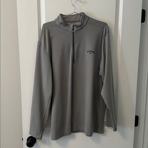 Callaway 1/4 zip